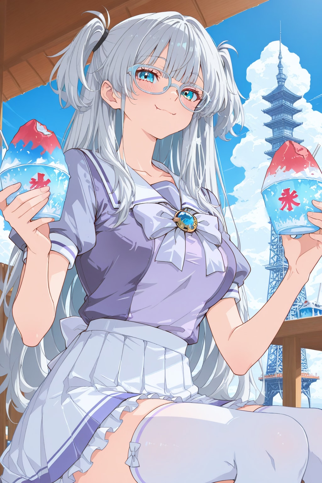 涼の夏🥣　　　　　　　　　　　　　　　　　　　　　　　　　　　🦊スグニフ・ロニツ・カルネ🦊 １２０
