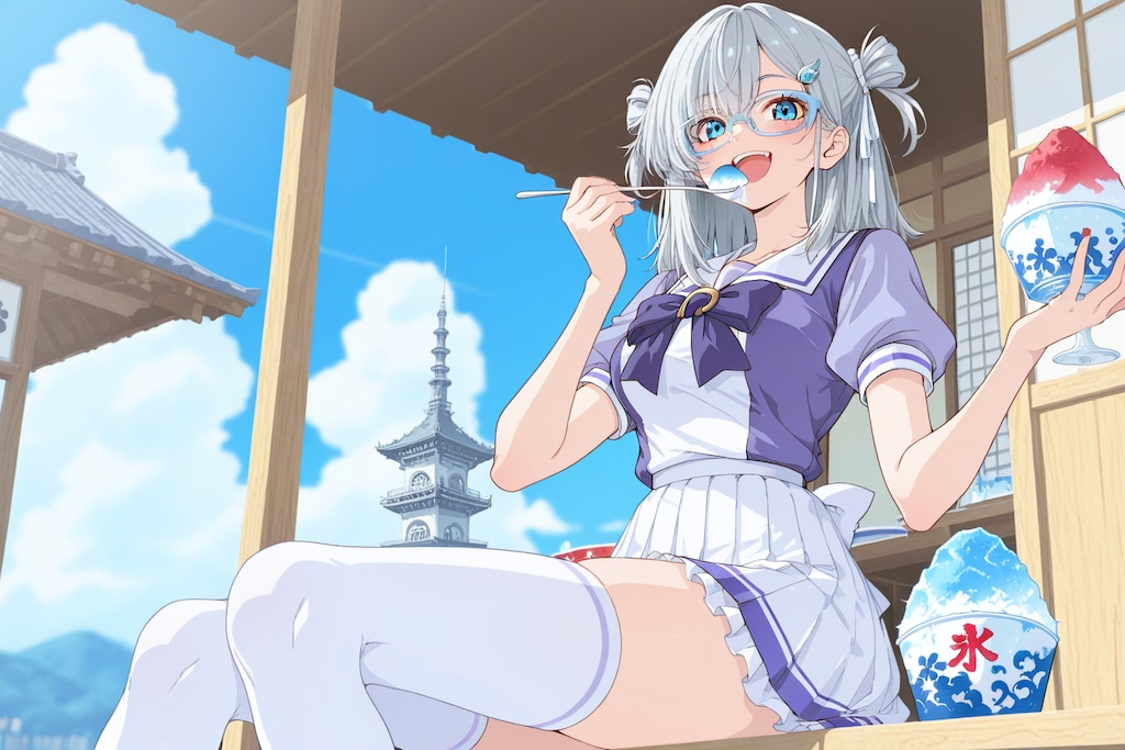 涼の夏🥣　　　　　　　　　　　　　　　　　　　　　　　　　　　🦊スグニフ・ロニツ・カルネ🦊 １２０