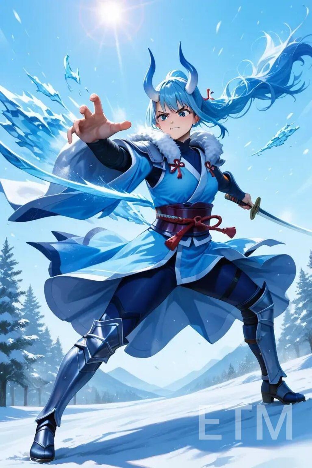 冬将軍いろいろ