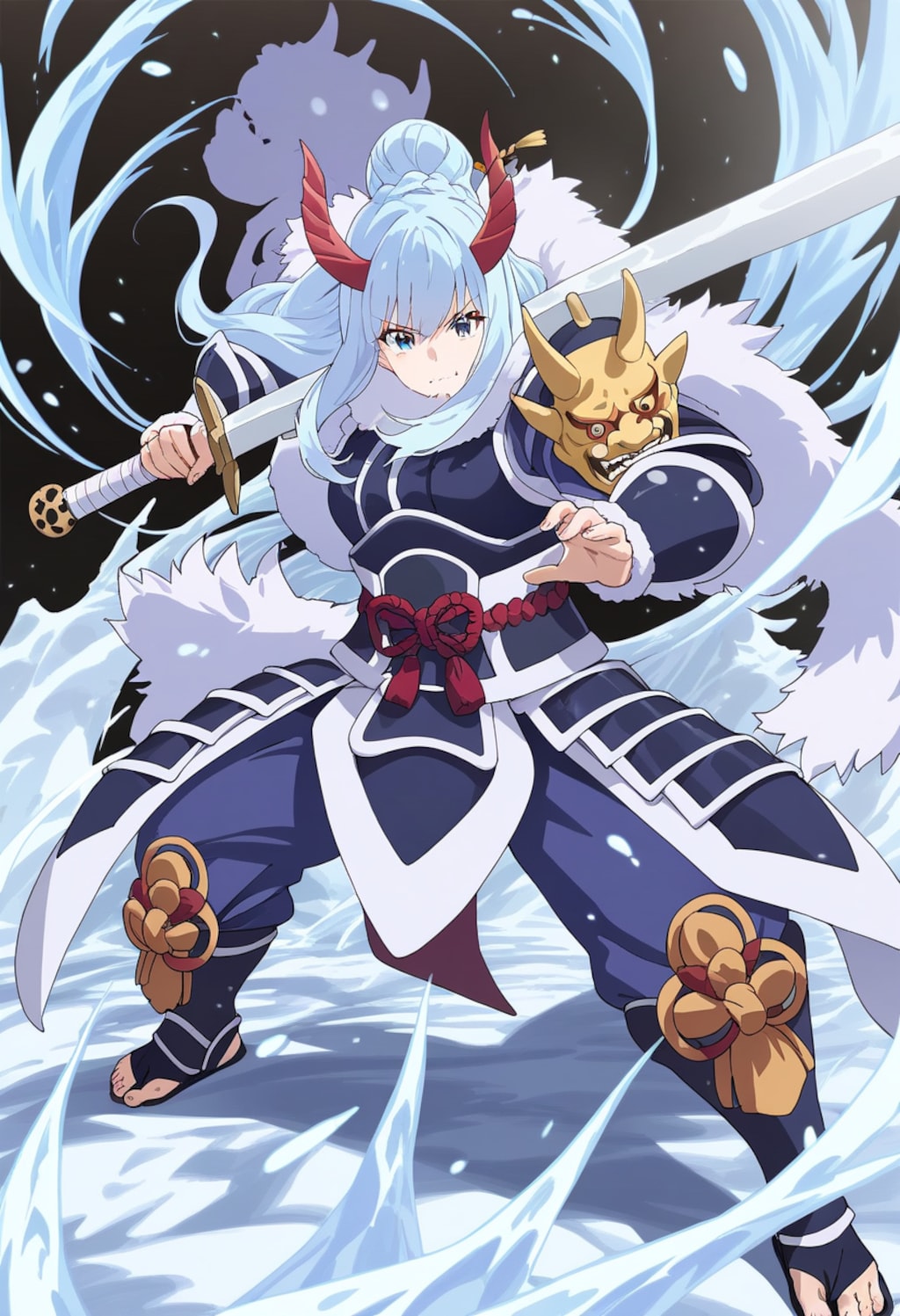 冬将軍いろいろ