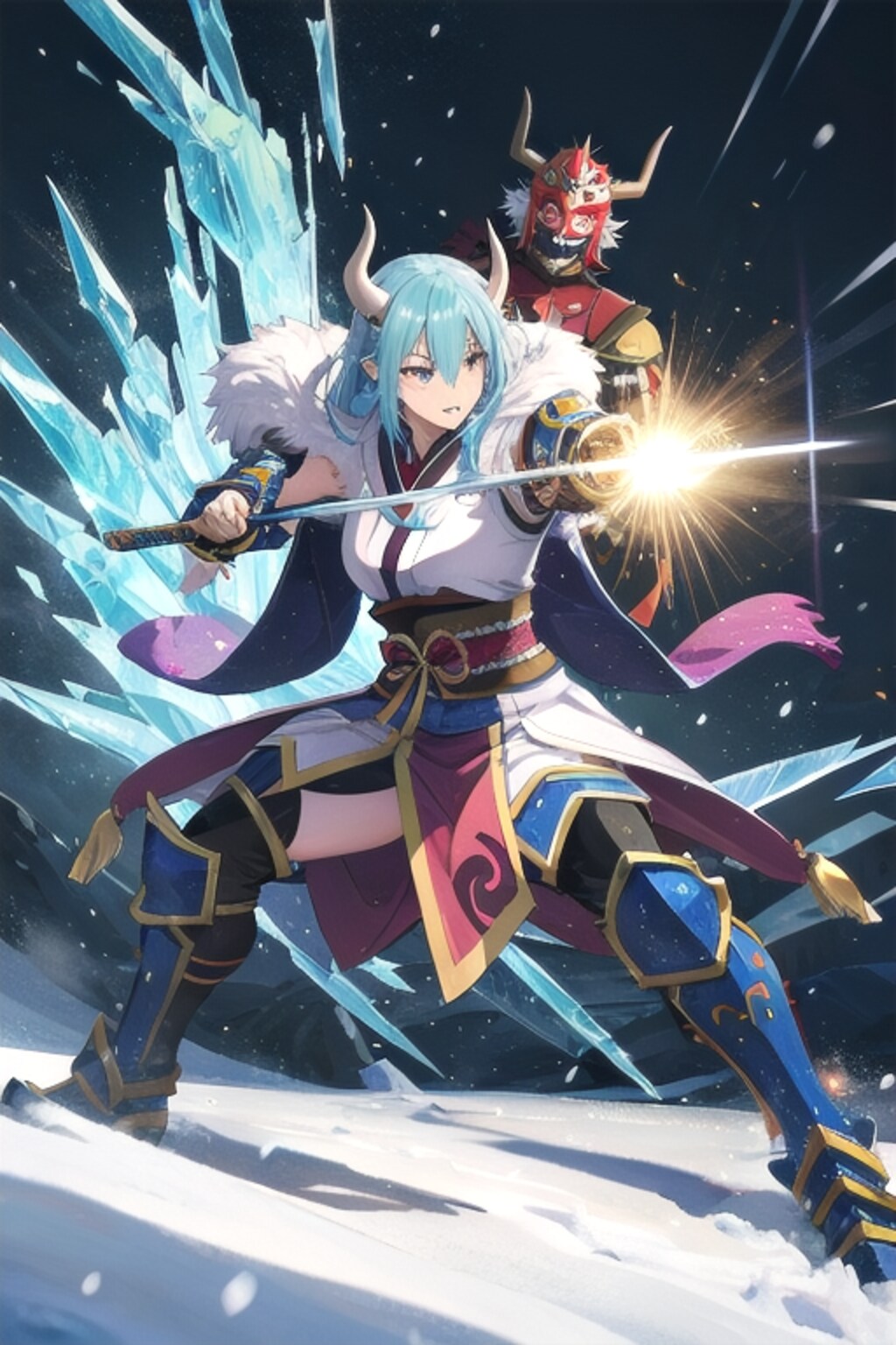 冬将軍いろいろ