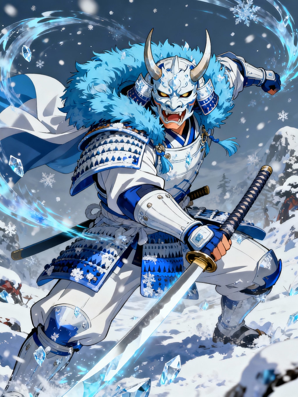 冬将軍いろいろ