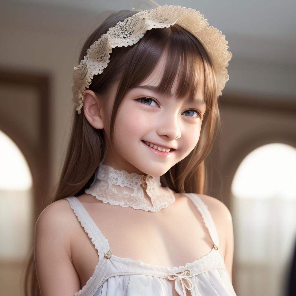 にっこり
