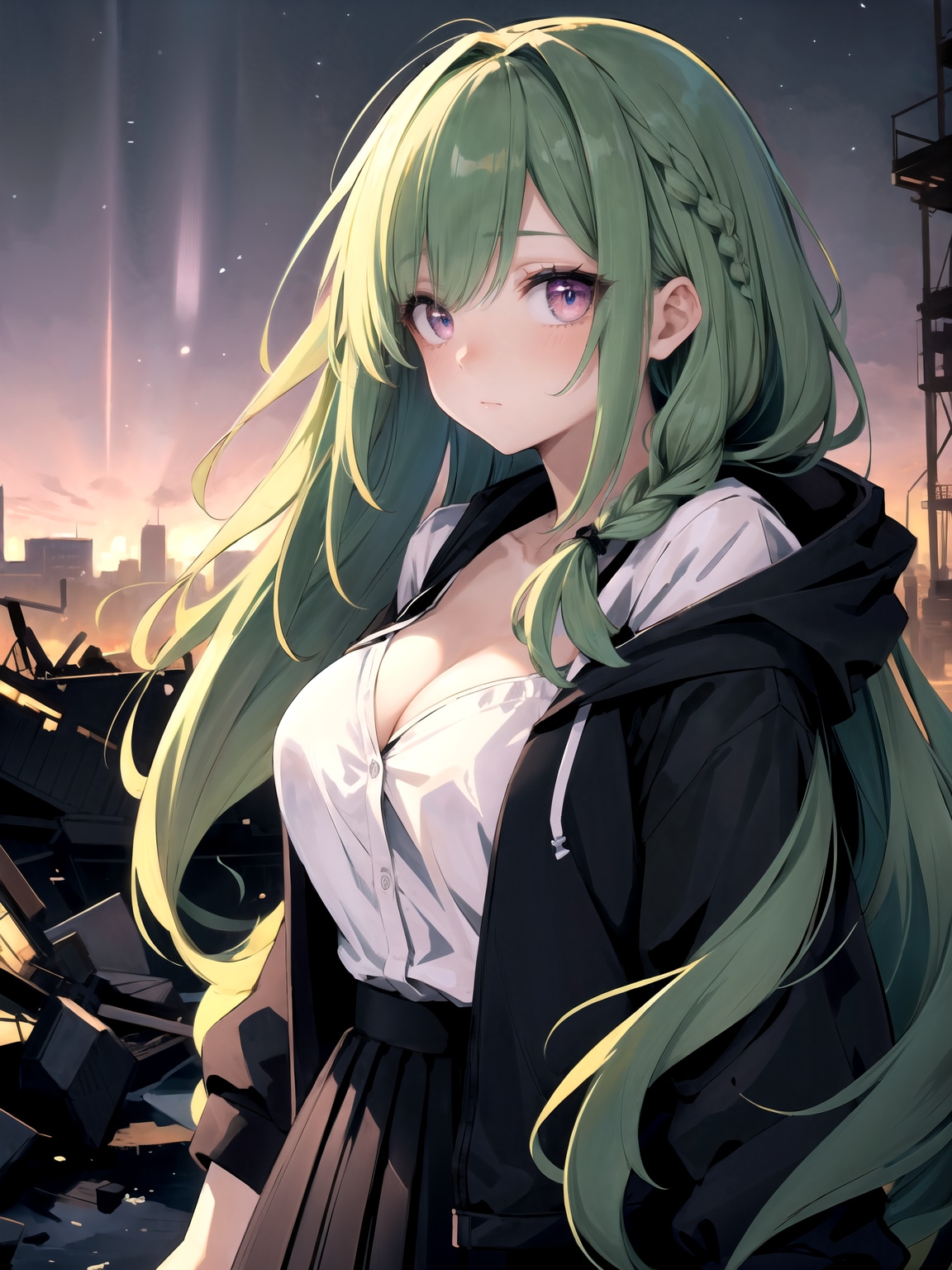 回収 | の人気AIイラスト・グラビア