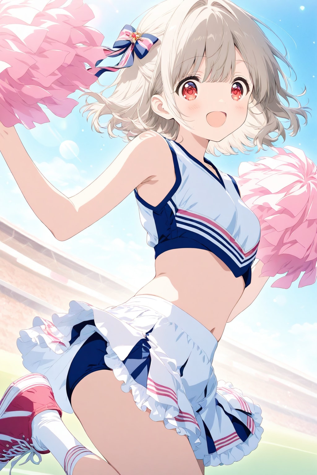 ブルマ日向ちゃん