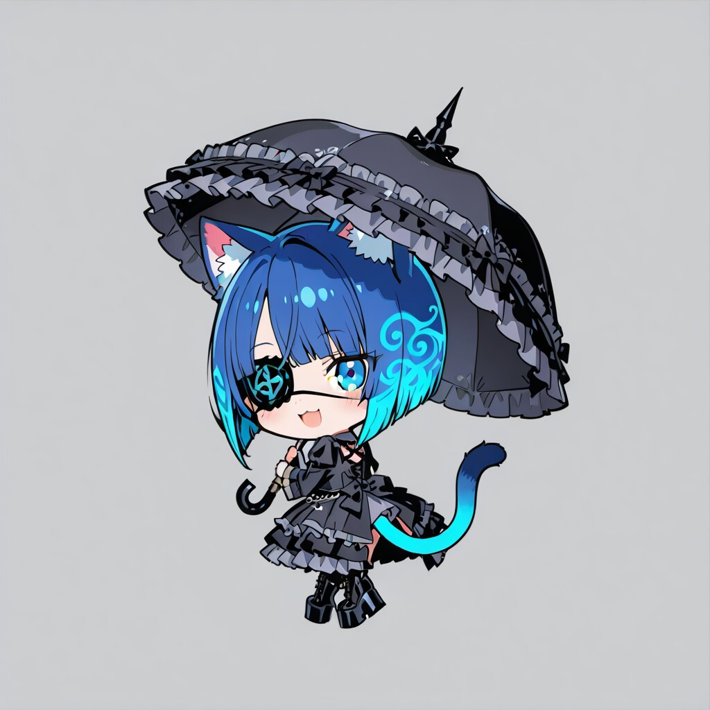 ネコ嬢 02 | の人気AIイラスト・グラビア