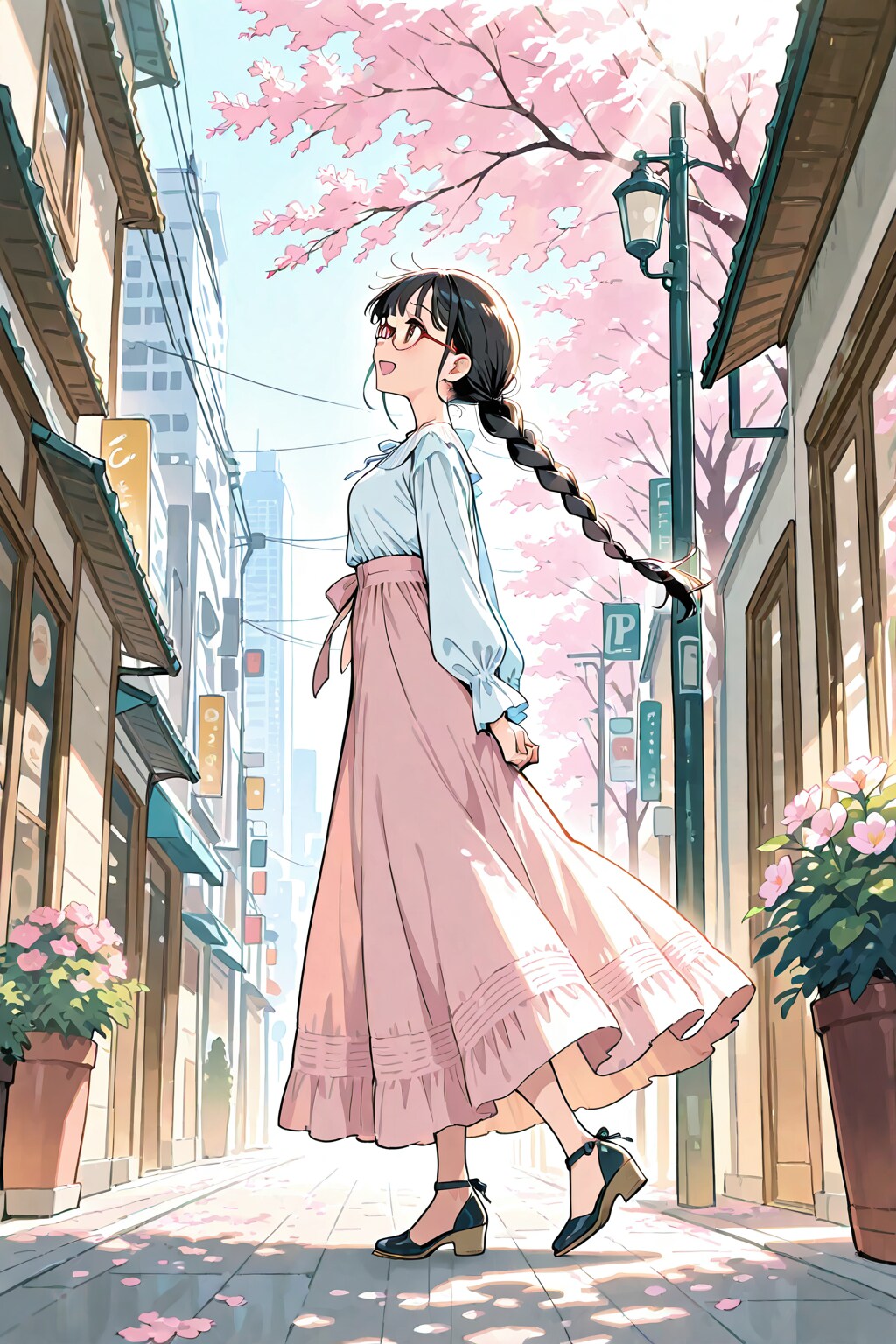 春メガネ詰め合わせ | の人気AIイラスト・グラビア