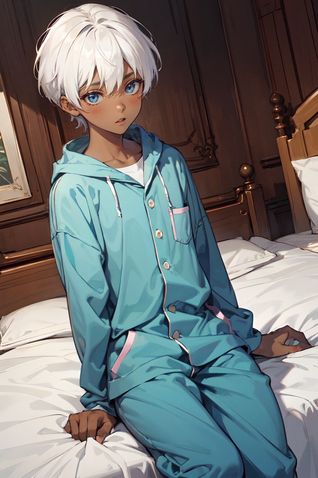 そろそろ寝るよー