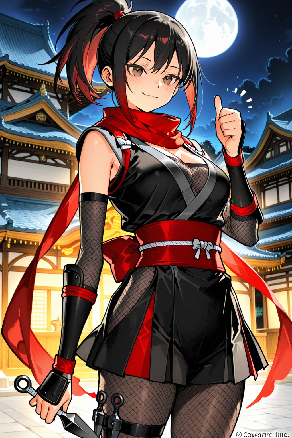 忍務完了