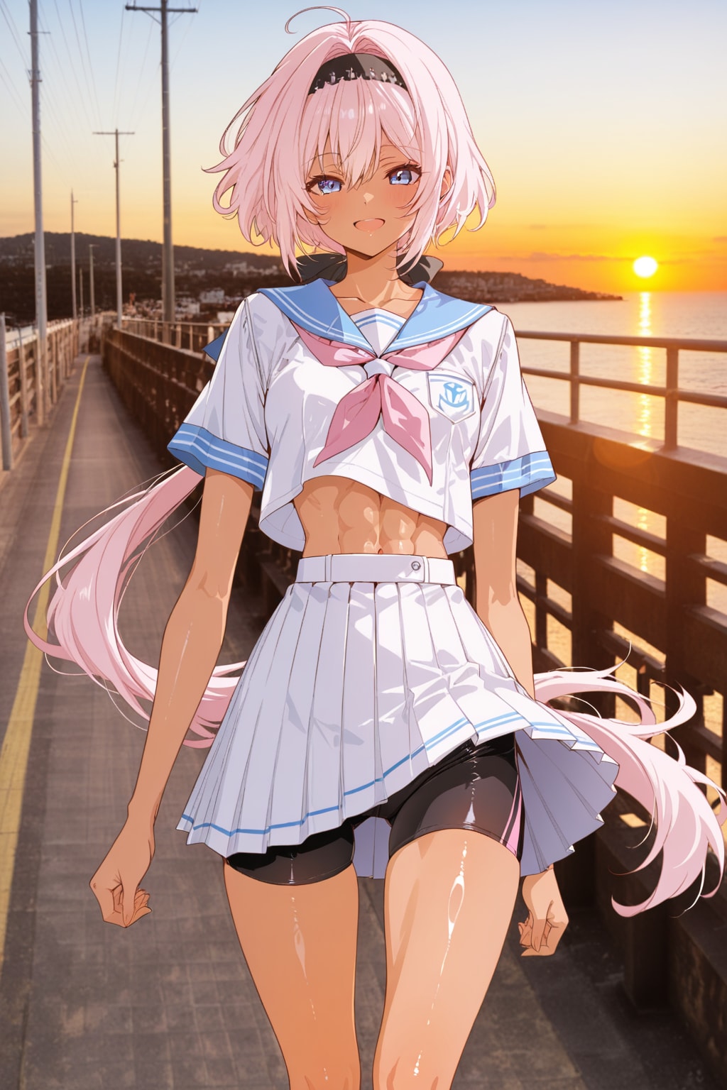 令和8年6月27日のスポーツ少女