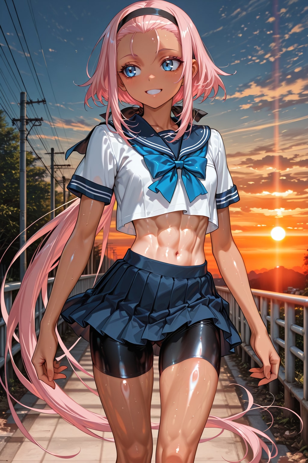 令和8年6月27日のスポーツ少女