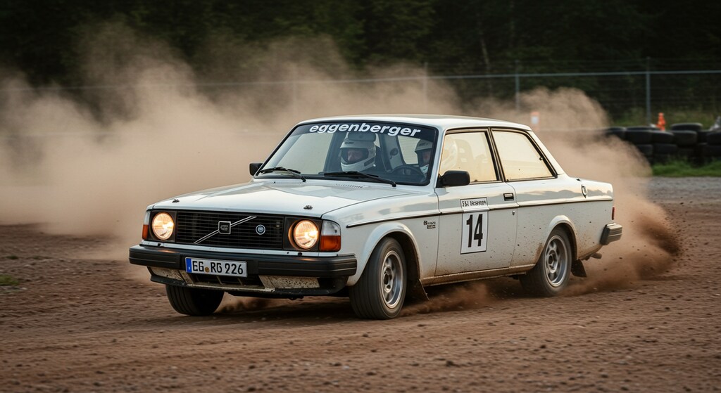 ボルボラリーカー