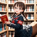 読み聞かせ会コスプレケンタウロス委員長ちゃん 6枚目