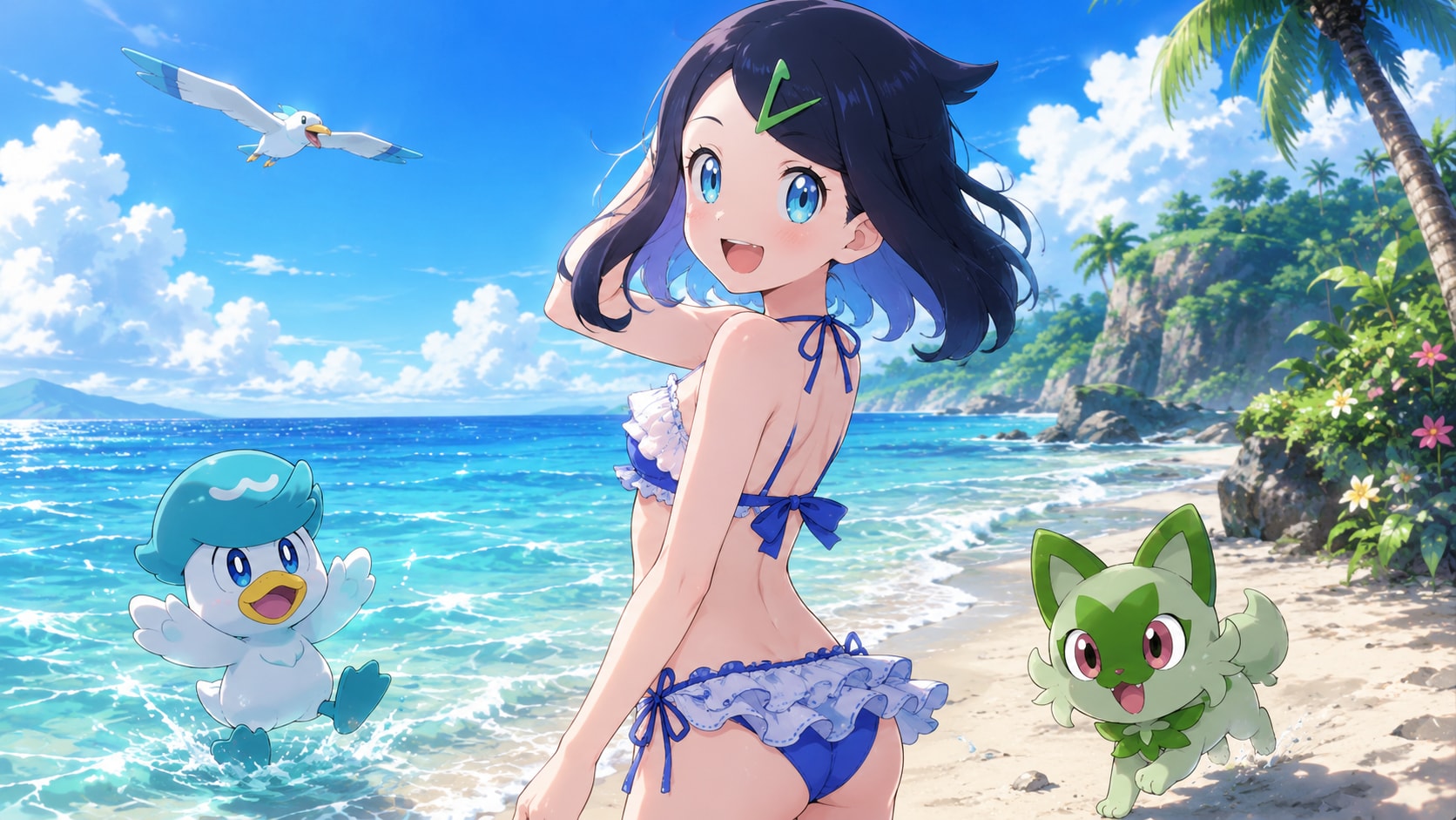 推しヒロインズ『それぞれの夏』