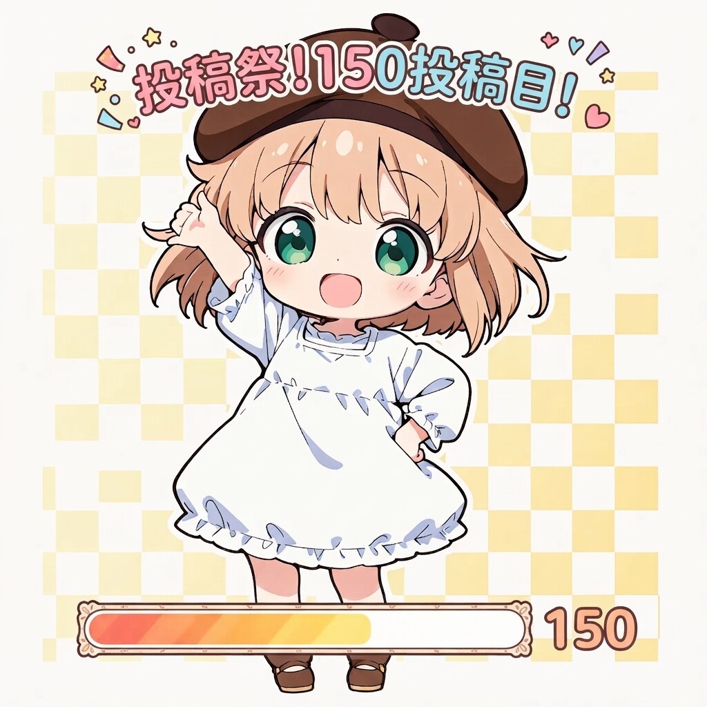 投稿祭！150投稿目！！ | の人気AIイラスト・グラビア