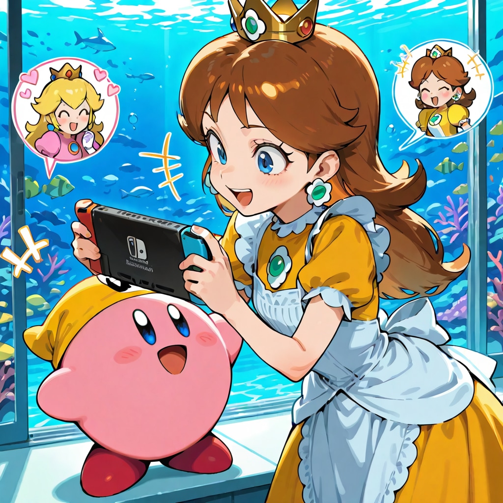 水族館でコラボ専用〇〇がゲットできる！ | の人気AIイラスト・グラビア