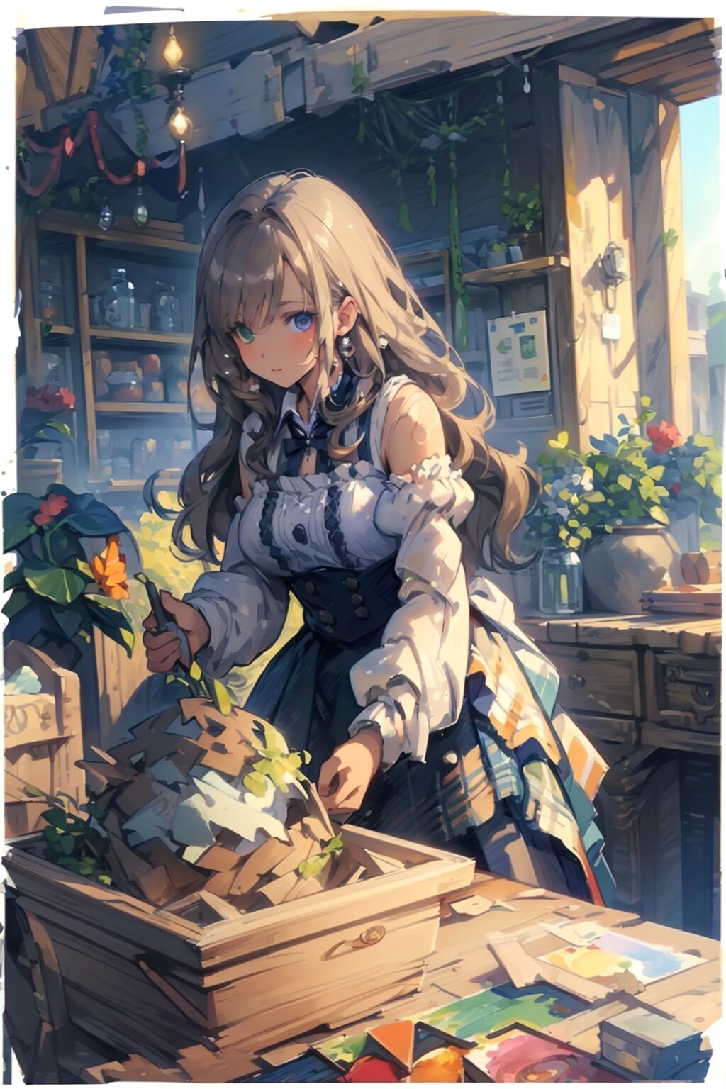 少女