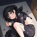 汚れた少女 9枚目