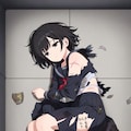 汚れた少女 10枚目