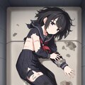 汚れた少女 7枚目