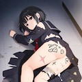 汚れた少女 12枚目