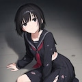 汚れた少女 5枚目