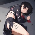 汚れた少女 8枚目