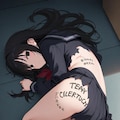 汚れた少女 3枚目