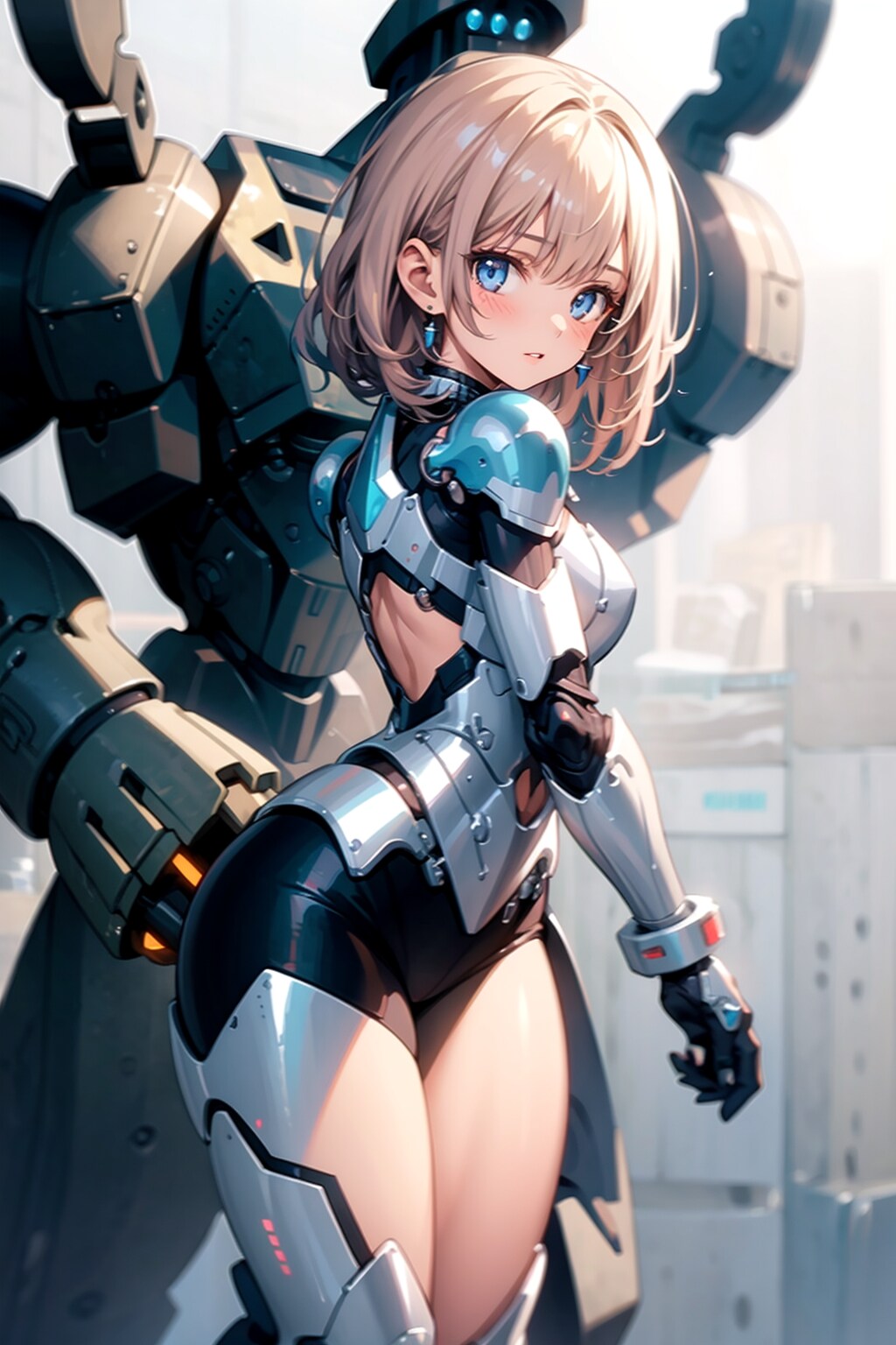 美少女メカ娘