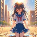 雨を呼ぶ女の子 5枚目
