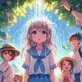 雨を呼ぶ女の子 6枚目