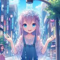 雨を呼ぶ女の子 12枚目