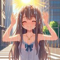 雨を呼ぶ女の子 4枚目