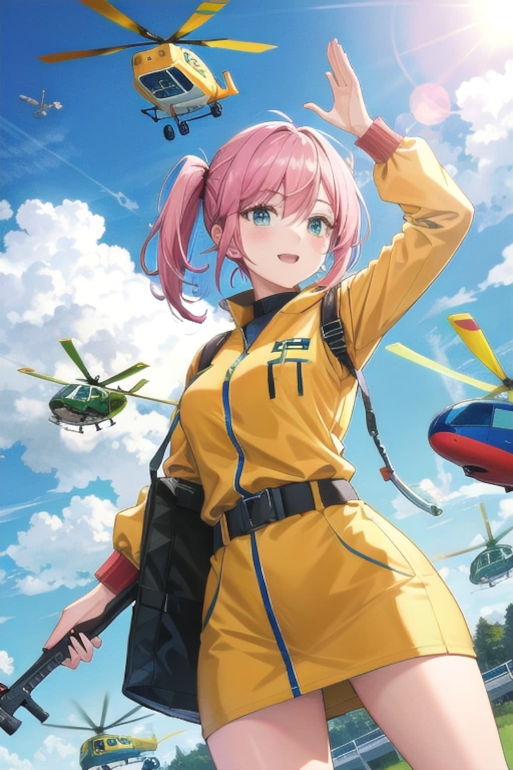 ヘリコプター作戦