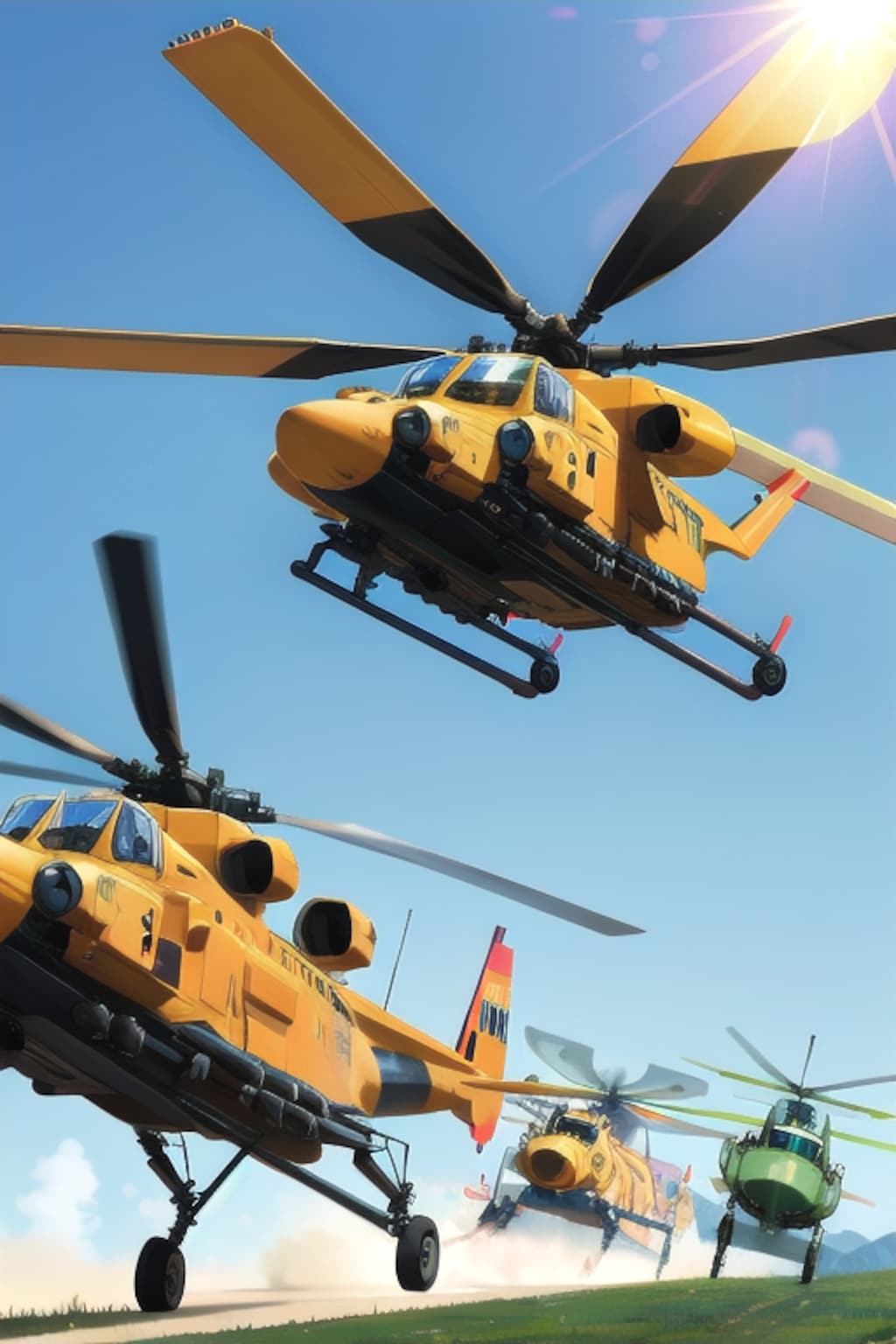 ヘリコプター作戦