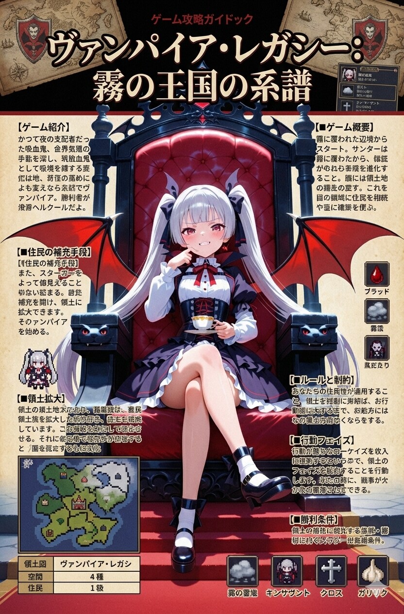 ゲーム：霧の王国