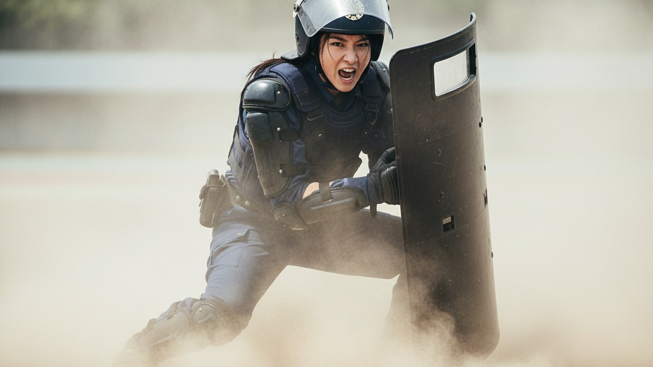 黒瀬さんの警察官
