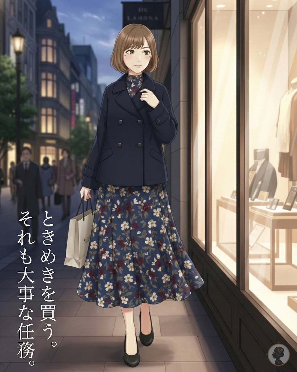 「ときめきを買う任務」