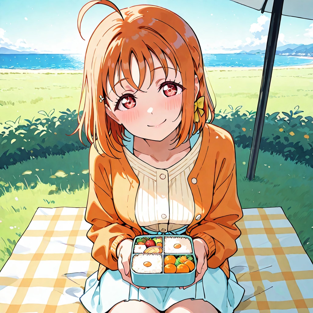 千歌ちゃんとピクニックデート