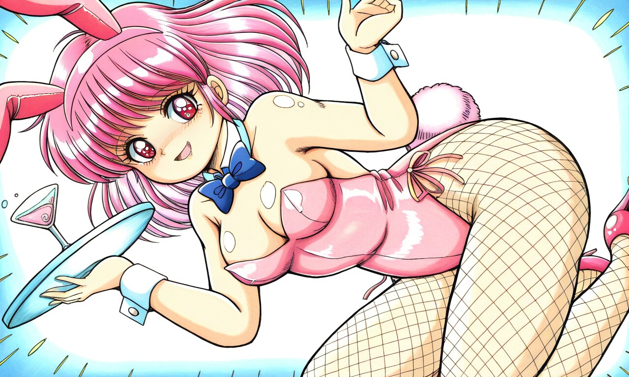 R-15バニースーツ姿のあゆみちゃん