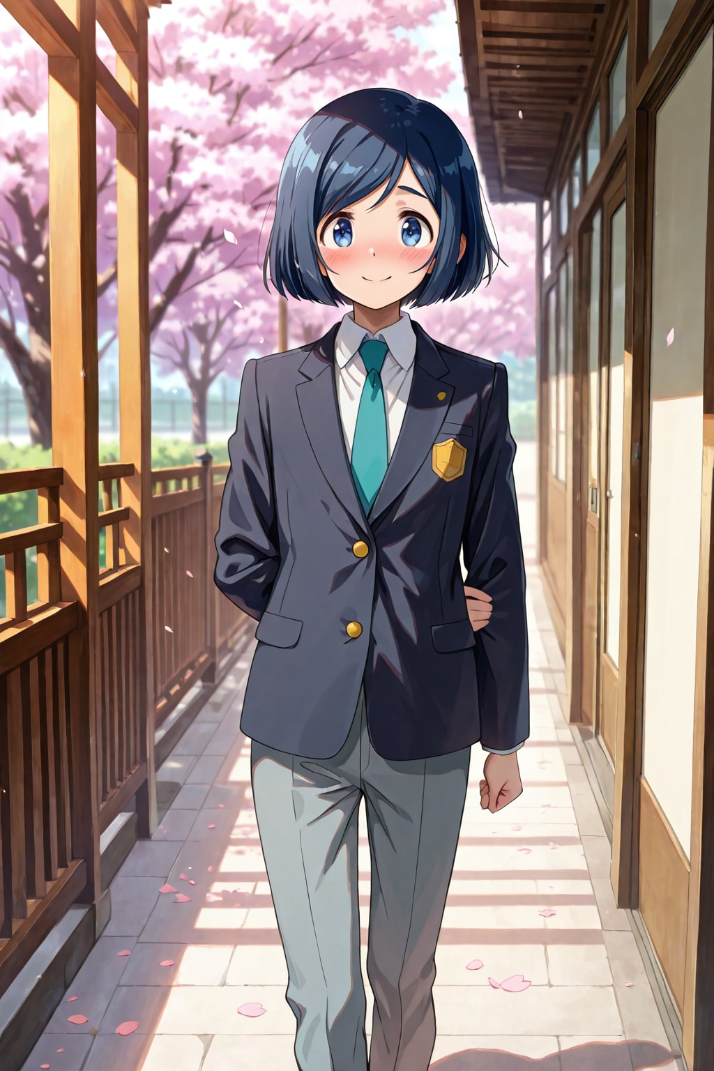 男の娘試作_DAISY_ちちぷい学園入学式