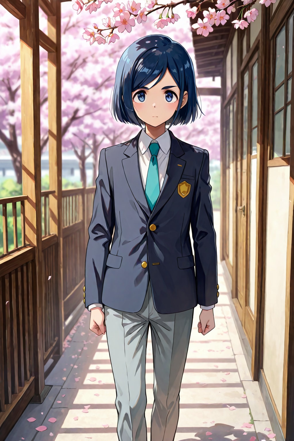 男の娘試作_DAISY_ちちぷい学園入学式