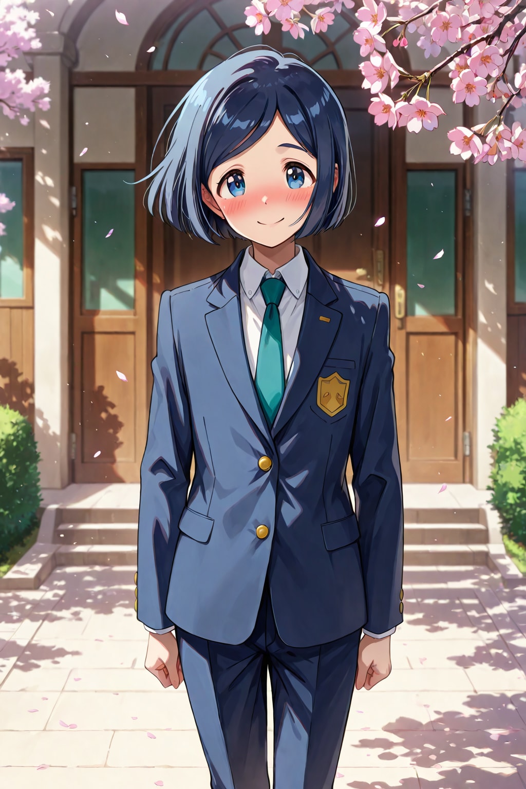 男の娘試作_DAISY_ちちぷい学園入学式