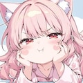 頬を膨らませる 2枚目