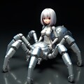 アラクネ型メカ子 2枚目