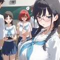 お𠮟り委員長 3枚目