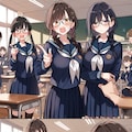 お𠮟り委員長 2枚目