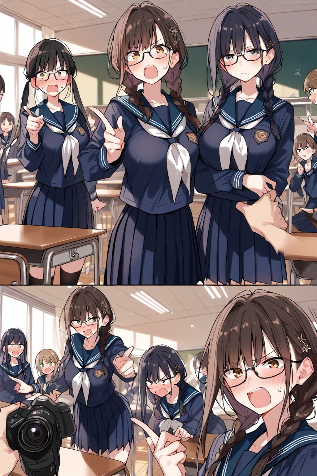 お𠮟り委員長