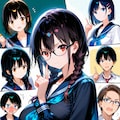 お𠮟り委員長 5枚目