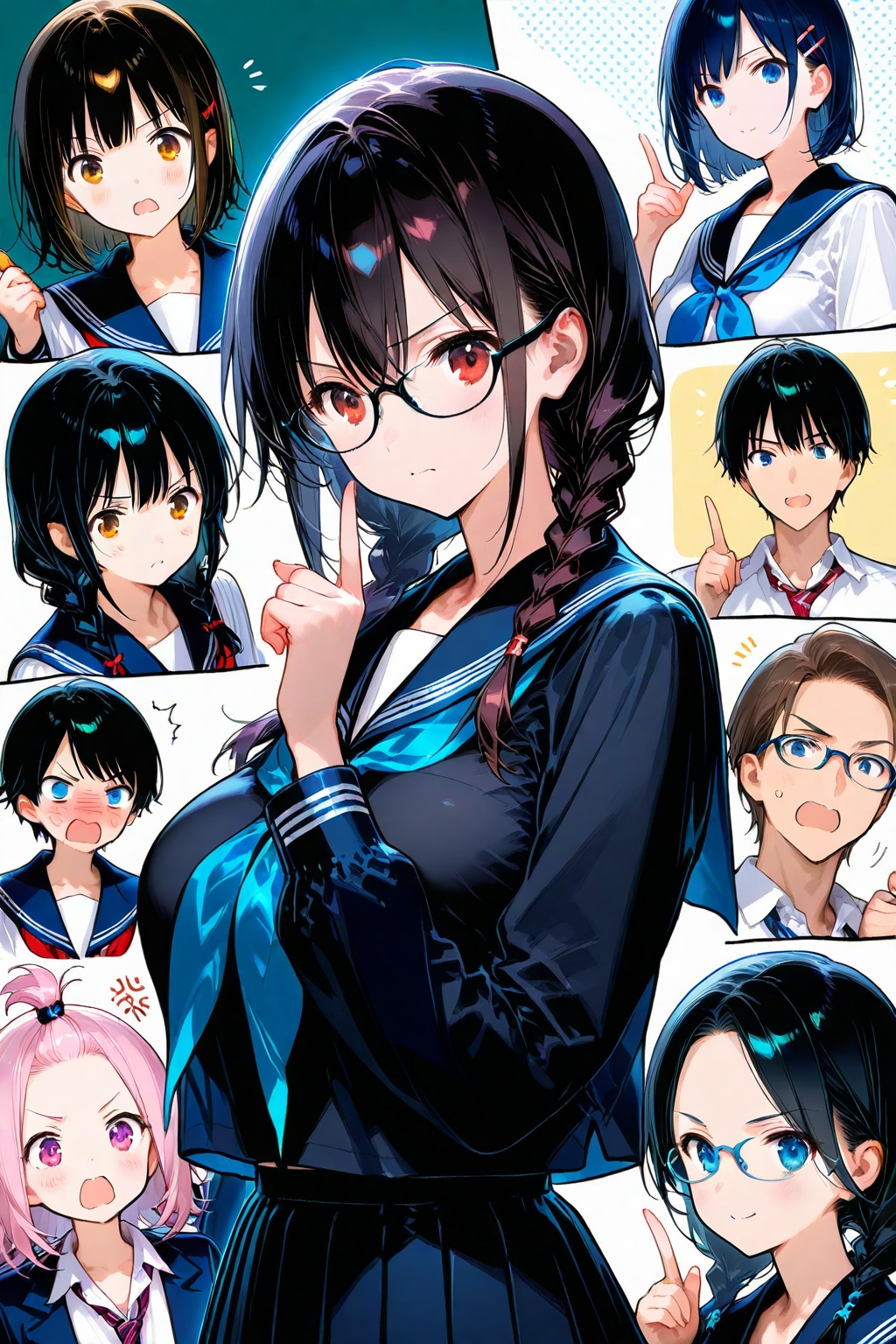 お𠮟り委員長
